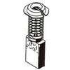 Haushalt Angliniai šepetėliai 30-00-303-A, 5 x 11 x 19 mm, 2 vnt