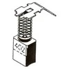 Haushalt Angliniai šepetėliai 30-00-402-H, 6 x 9 x 13 mm, 2 vnt