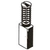 Haushalt Angliniai šepetėliai 30-06-004-H, 5 x 8 x 17 mm, 2 vnt