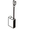 Haushalt Angliniai šepetėliai 30-06-025-A, 6,3 x 16 x 22 mm, 2 vnt