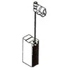 Haushalt Angliniai šepetėliai 30-19-016-H, 6,3 x 10 x 20 mm, 2 vnt