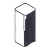 Haushalt Angliniai šepetėliai 30-19-023-H, 5 x 5 x 12 mm, 2 vnt