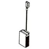 Haushalt Angliniai šepetėliai 30-20-024-A, 5 x 10 x 16 mm, 2 vnt