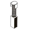 Haushalt Angliniai šepetėliai 30-99-047-H, 8,5 x 11 x 27 mm, 2 vnt