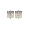 Haushalt Durų lankstas, 63 mm x 75 mm x 2.5 mm, nikelio sp. 2 vnt.