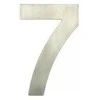 Haushalt Durų numeris „7“, nerūdijantis plienas, 62 mm