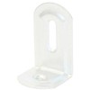 Haushalt Lentynos laikiklis Arras, baltas, 40 x 26 x 22 mm
