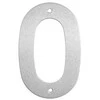 Extralink Haushalt Numeris "0", nerūdijančio plieno, 145 mm
