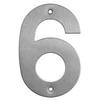 Extralink Haushalt Numeris "6", nerūdijančio plieno, 145 mm