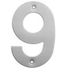 Extralink Haushalt Numeris "9", nerūdijančio plieno, 145 mm