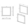 Haushalt Revizinės durelės RD-250x250