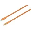Havit CB6255 - C tipo USB įkrovimo laidas iki Lightning, 1 m (oranžinis)