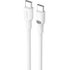Havit CB6280 - USB Type C į USB Type C laidas, 1 m (baltas)