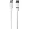 Havit CB6280 - USB Type C į USB Type C laidas, 1 m (baltas)