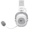 Havit H2002YG - 2.4G žaidimams ausinės (Baltas ir pilkas)