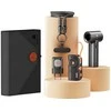 „Havit STK011“ ES kelioninis rinkinys – rinkinys (kelioninis įkroviklis + išorinė baterija + USB-C laidas + rankinis ventiliatorius)