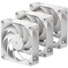 HAVN H12 PWM ventiliatoriai, 3 vnt. pakuotė, 120 mm, Ø 120 mm