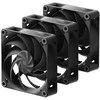 HAVN H12 PWM Lüfter, 3er Pack, 120mm – juodas