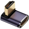 HDMI adapterių rinkinys 4smarts 8K 4 vnt. – aukštyn, žemyn, šoninis, kabelio jungtis, pilkas