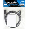 HDMI PNI H150 didelės spartos 1.4V laidas, kištukas-kištukas, Ethernet, paauksuotas, 1,5 m