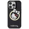 Hello Kitty IML Fun bow Magsafe Apple iPhone 16 Pro Max Case - dėklas telefonui juodos spalvos