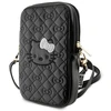 Hello Kitty Bag HKPBPEKHBPK juodos spalvos Quilted Bows Strap