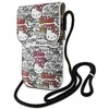 Hello Kitty Handbag HKOWBHDGPTE rusvai gelsvas Leather Tags Graffiti Cord