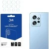 Hibridinis apsauginis stiklas telefono kamerai / Lens Xiaomi Redmi 12 3mk Flexible Glass Lens