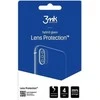 Hibridinis apsauginis stiklas telefono kamerai / Lens Apple iPhone 15 Plus 3mk Flexible Glass Lens Clear