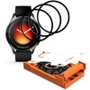 HIBRIDINIS STIKLAS Tech-Protect EASY SET FLEX+ 3-PACK XIAOMI WATCH 5 Juodas