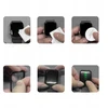Hibridinis stiklas Tech-Protect Glass FLEX+ 2-PACK HUAWEI WATCH FIT 5 Juodas