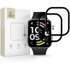 HIBRIDINIS STIKLAS Tech-Protect GLASS FLEX+ 2-PACK XIAOMI REDMI WATCH 6 Juodas