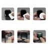 HIBRIDINIS STIKLAS Tech-Protect GLASS FLEX+ 2-PACK XIAOMI REDMI WATCH 6 Juodas