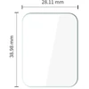HIDROŽELINĖ PLĖVELĖ Tech-Protect HYDRO FLEX+ 2-PACK XIAOMI SMART BAND 10 PRO SKAIDRI