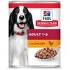 Hills HILL’S Science Plan Canine Adult vištiena – Šlapias Maistas šunims – 400g