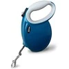 HILTON Smart dog L (30kg) - retractable pavadėlis - navy-pilkas - 5 m