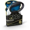 HILTON Smart dog M (20kg) - retractable pavadėlis - baltas-juodas - 4 m