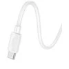 USB A į USB C laidas Hoco PD 6A 100W 1 m X96 baltas