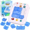 Hola Edukacinis „Penguin Adventure“ dėlionės žaidimas