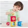 Hola SORTER educational block puzzle TOWER with balls - emotions ZA4538