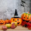 Home Styling Collection dekoracinės moliūgų figūrėlės halloween