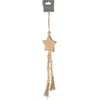 Home &amp; Styling Collection dekoratyvinė boho medinė žvaigždė