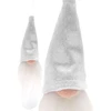 Home &amp; Styling Collection Kalėdinis dekoras Mikulėlis 11 cm baltas