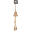 Home &amp; Styling Collection medinė kalėdinė dekoracija boho stiliuje