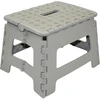Home &amp; Styling Collection Sulankstomas neslystantis pilkas taburetė