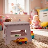 Home &amp; Styling Collection sulankstoma neslystanti taburetė rožinės spalvos