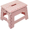 Home &amp; Styling Collection sulankstoma neslystanti taburetė rožinės spalvos
