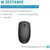 Hewlett Packard (HP) HP 235 plona bevielė pelė - juoda