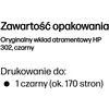 Hewlett Packard (HP) HP 302 Juodas originali rašalo kasetė