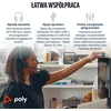 HP Poly „Poly Blackwire 3225“ stereofoninės ausinės su „USB-C“ jungtimi, 3,5 mm kištuku ir „USB-C/A“ tipo adapteriu (didelis kiekis)